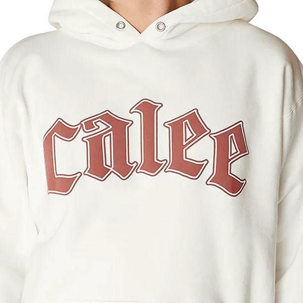 CALEE 新作　ロゴ入り　プルオーバー　Lサイズ CALEE - 【残り一点】O/E Logo Pullover HD | ACRMTSM ONLINE STORE