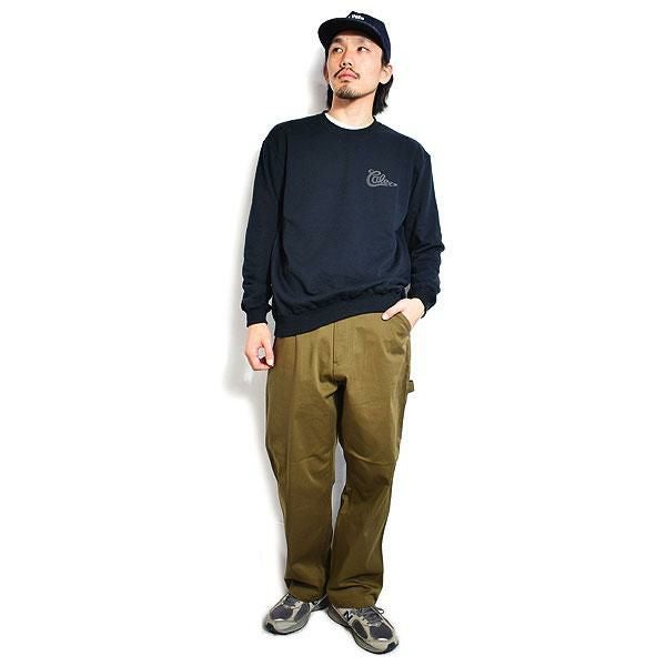 CALEE キャリー CHINO CLOTH PAINTER PANTS