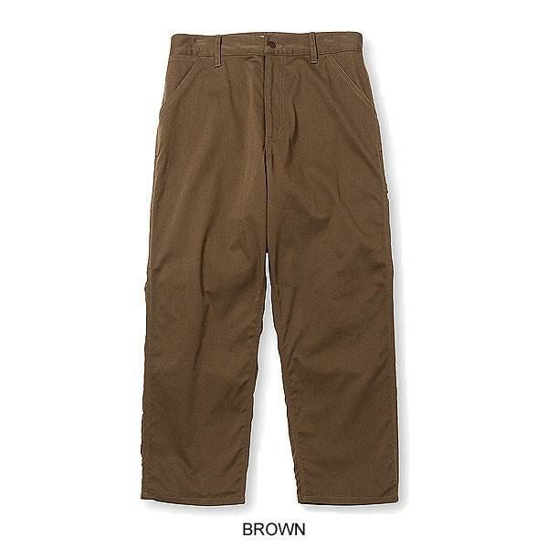 CALEE キャリー CHINO CLOTH PAINTER PANTS