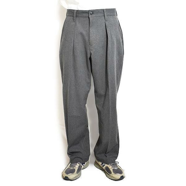 20％OFF SALEセール CALEE キャリー THERMOLITE TWILL TUCK WIDE SLACKS