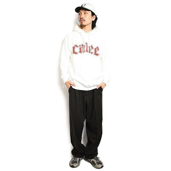 20％OFF SALEセール CALEE キャリー THERMOLITE TWILL TUCK WIDE SLACKS