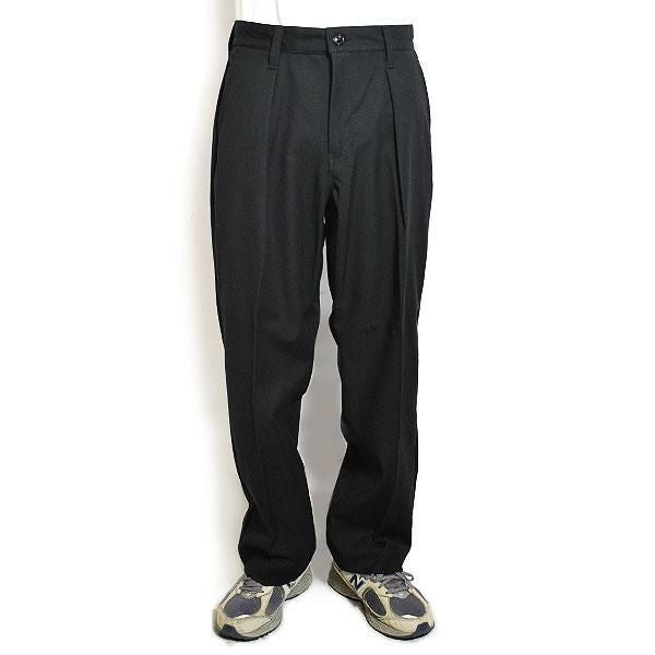 20％OFF SALEセール CALEE キャリー THERMOLITE TWILL TUCK WIDE SLACKS