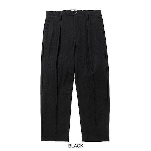 20％OFF SALEセール CALEE キャリー THERMOLITE TWILL TUCK WIDE SLACKS