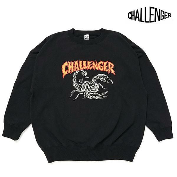 CHALLENGER チャレンジャー SCORPION C/N SWEAT