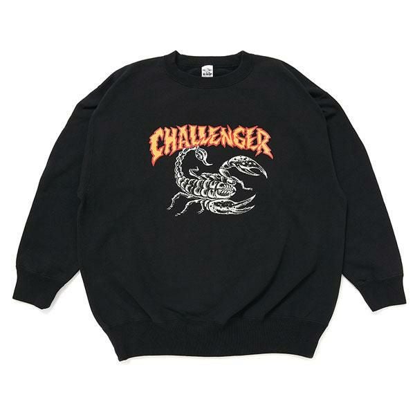 CHALLENGER チャレンジャー SCORPION C/N SWEAT