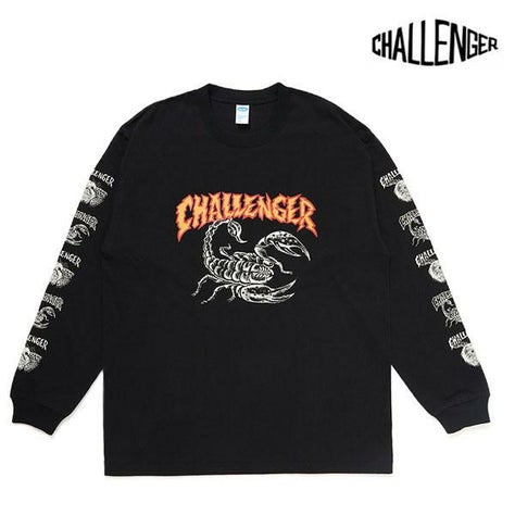 CHALLENGER チャレンジャー L/S SCORPION TEE