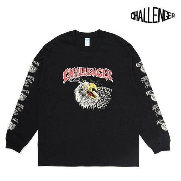 CHALLENGER チャレンジャー L/S EAGLE HEAD TEE