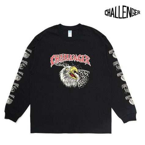CHALLENGER チャレンジャー L/S EAGLE HEAD TEE
