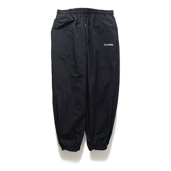 SUBCIETY サブサエティ REVERSIBLE NYLON×FLEECE PANTS