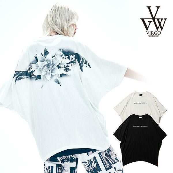 VIRGOwearworks ヴァルゴウェアワークス Bewitching dolman