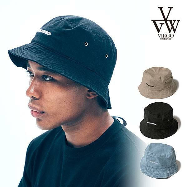 VIRGOwearworks ヴァルゴウェアワークス Washable bucket hat