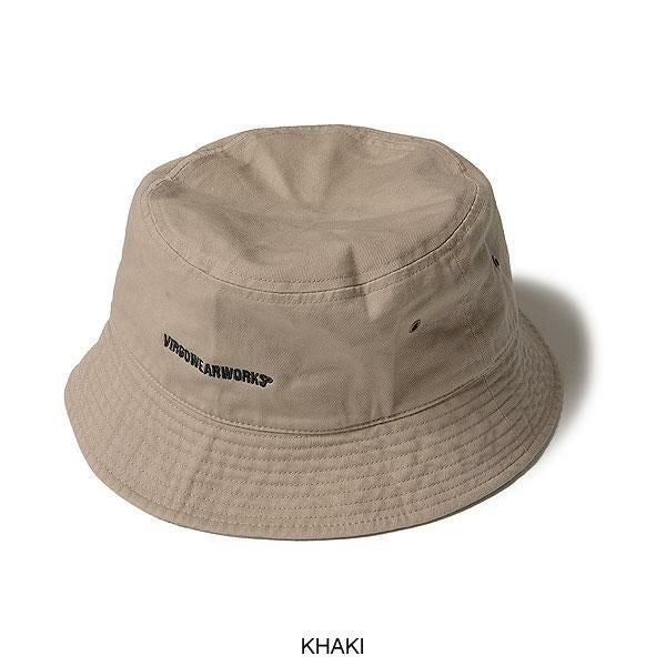 VIRGOwearworks ヴァルゴウェアワークス Washable bucket hat