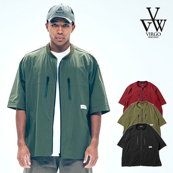 VIRGOwearworks ヴァルゴウェアワークス M/A Short zip jkt