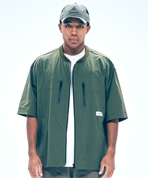 RPMウェア上 VIRGOwearworks ヴァルゴウェアワークス M/A Short zip jkt