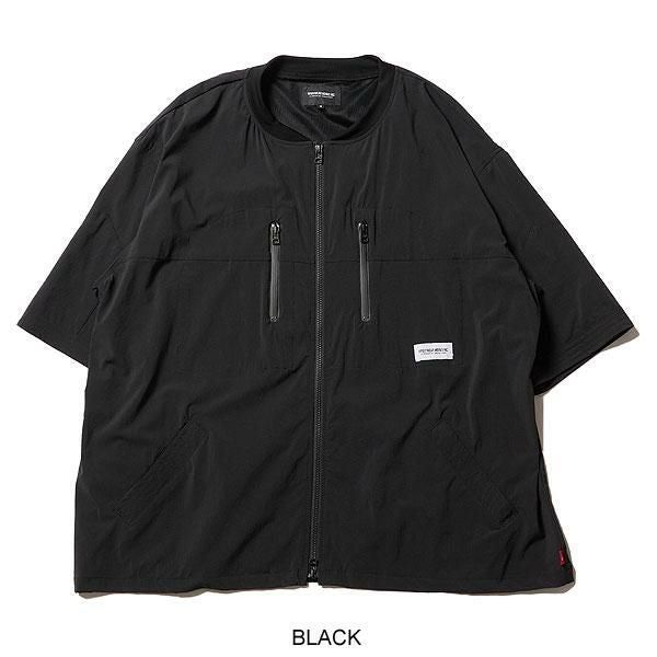 virgowearworks ブラック サイズ2 VIRGOwearworks ヴァルゴウェアワークス M/A Short zip jkt