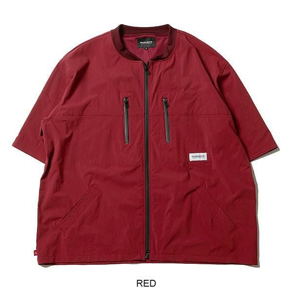 VIRGOwearworks ヴァルゴウェアワークス M/A Short zip jkt