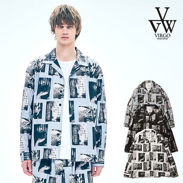 VIRGOwearworks ヴァルゴウェアワークス Photogenic shirts