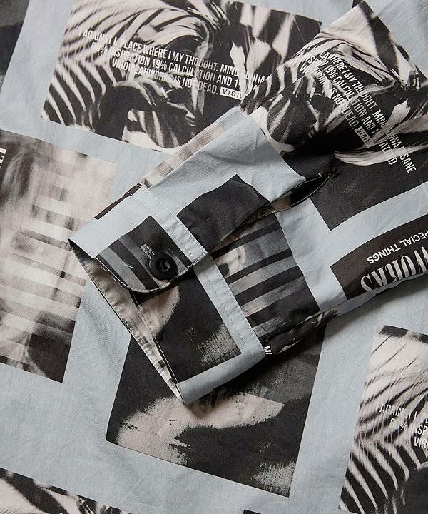 VIRGOwearworks ヴァルゴウェアワークス Photogenic shirts