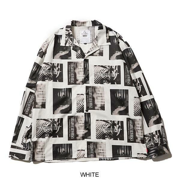 VIRGOwearworks ヴァルゴウェアワークス Photogenic shirts