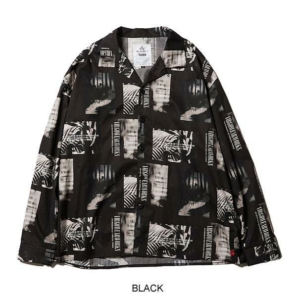 VIRGOwearworks ヴァルゴウェアワークス Photogenic shirts