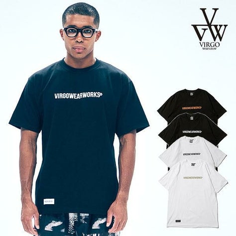 T シャツ virgowearworks ピエロ VIRGOwearworks 肉厚なコットンボディを使用した 存在感のある半袖Tシャツ 映画ポスターを彷彿とさせる大胆なグラフィックを落とし込んだ スタンダードながらインパクトのある一枚 一枚で主役になるデザインを ぜひチェックしてください