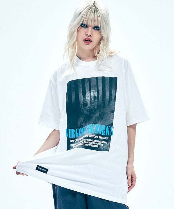 VIRGO WEARWORKS 【未開封・XXL】イベント当日限定Tシャツ VIRGOwearworks ヴァルゴウェアワークス Girl