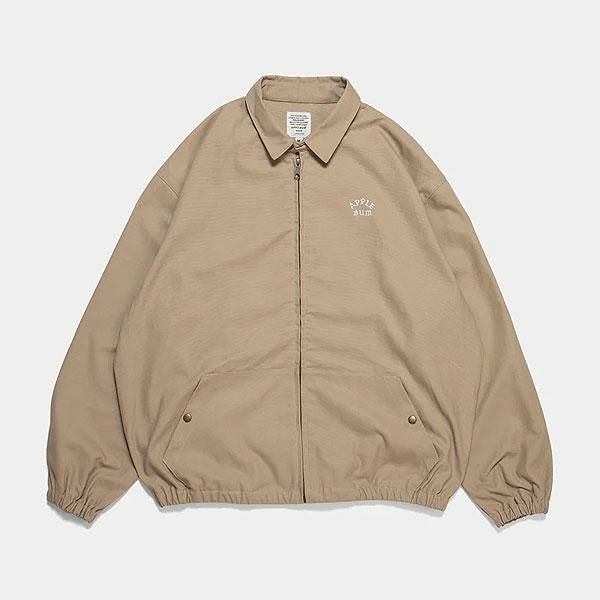 APPLEBUM アップルバム Canvas Swing Top Jacket -BEIGE-