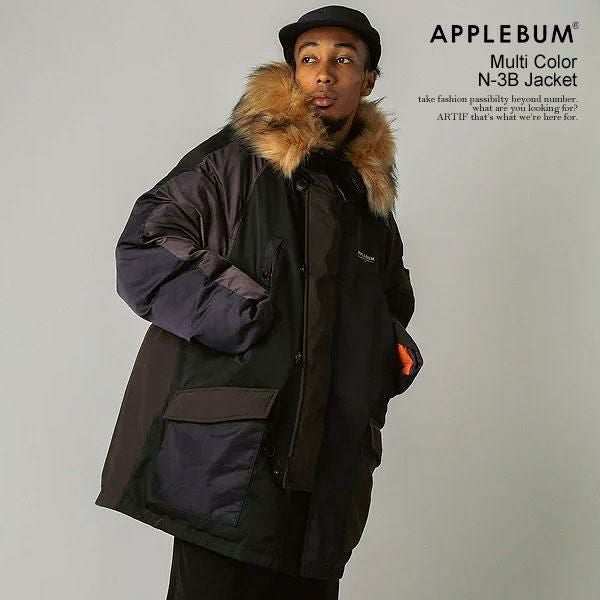 APPLEBUM アップルバム Multi Color N-3B Jacket
