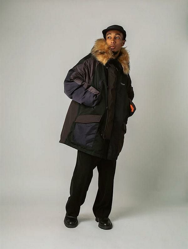 APPLEBUM アップルバム Multi Color N-3B Jacket