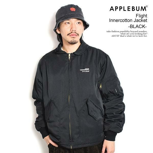 ジャケット・アウター APPLEBUM Flight Innercotton Jacket 000000118711-01.jpg?size=xl&w=