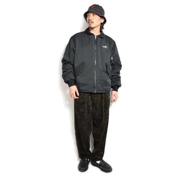 ジャケット・アウター APPLEBUM Flight Innercotton Jacket APPLEBUM アップルバム Flight Innercotton Jacket -BLACK-