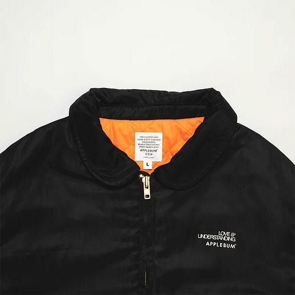 APPLEBUM アップルバム Flight Innercotton Jacket -BLACK-