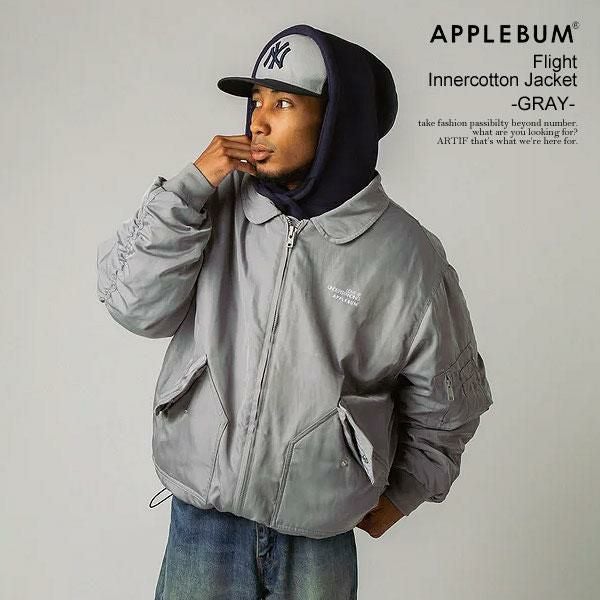 ジャケット・アウター APPLEBUM Flight Innercotton Jacket APPLEBUM（アップルバム） ジャケット APPLEBUM Flight Innercotton