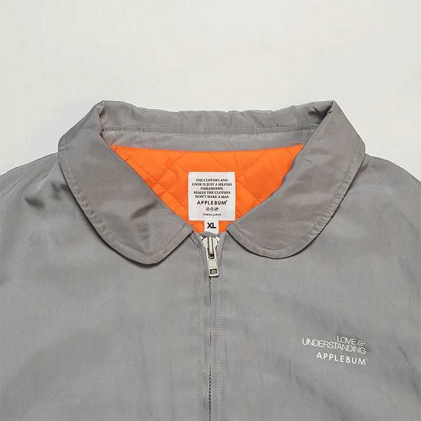 APPLEBUM アップルバム Flight Innercotton Jacket -GRAY-