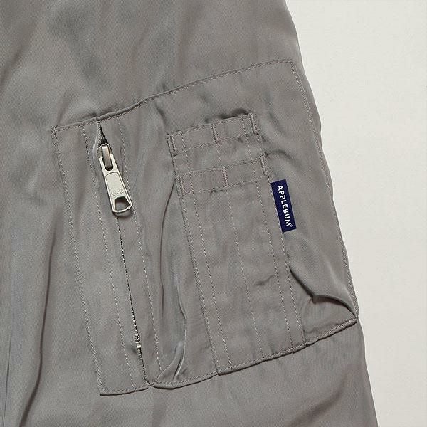 APPLEBUM アップルバム Flight Innercotton Jacket -GRAY-