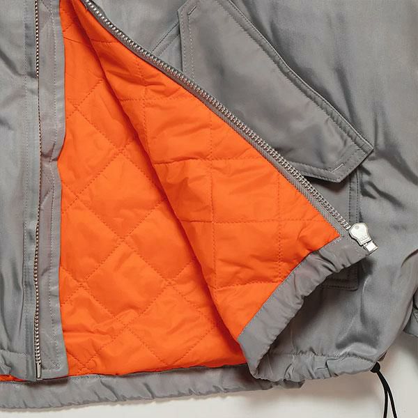 APPLEBUM アップルバム Flight Innercotton Jacket -GRAY-