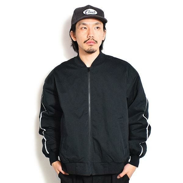 CALEE キャリー CHINO CLOTH REFLECTOR WIDE RIB JACKET