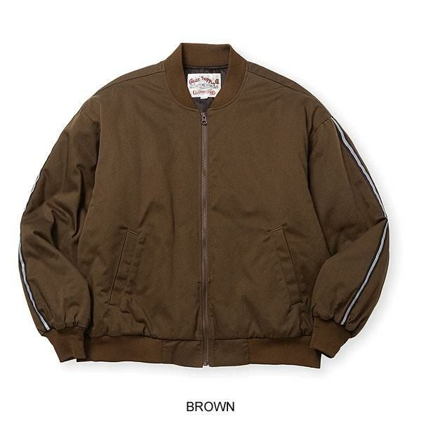 CALEE キャリー CHINO CLOTH REFLECTOR WIDE RIB JACKET