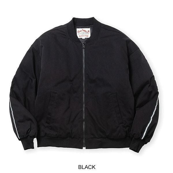 CALEE キャリー CHINO CLOTH REFLECTOR WIDE RIB JACKET