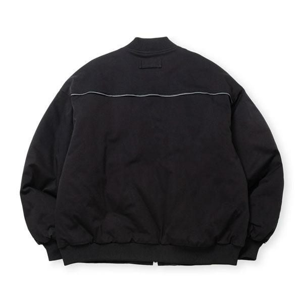 CALEE キャリー CHINO CLOTH REFLECTOR WIDE RIB JACKET