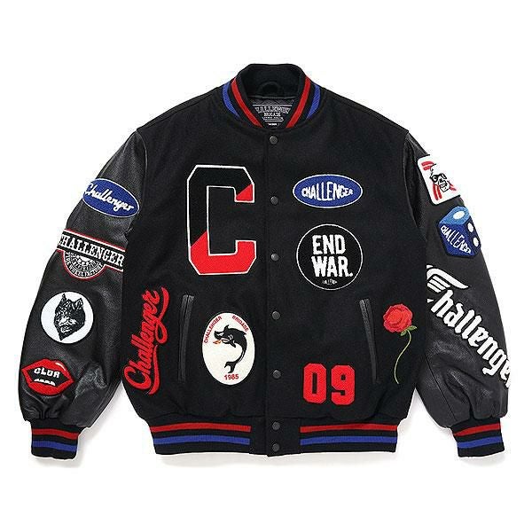 CHALLENGER チャレンジャー 15th VARSITY JACKET