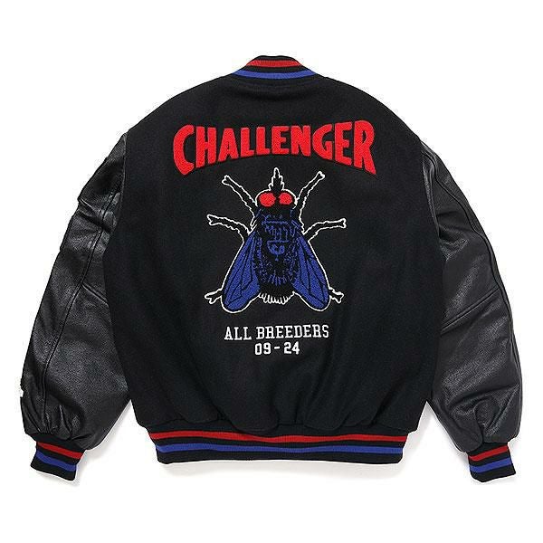 CHALLENGER チャレンジャー 15th VARSITY JACKET