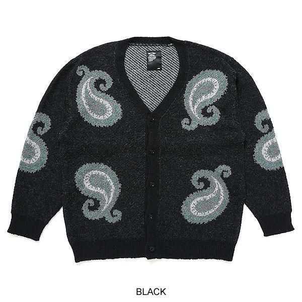 CHALLENGER チャレンジャー BIG PAISLEY CARDIGAN