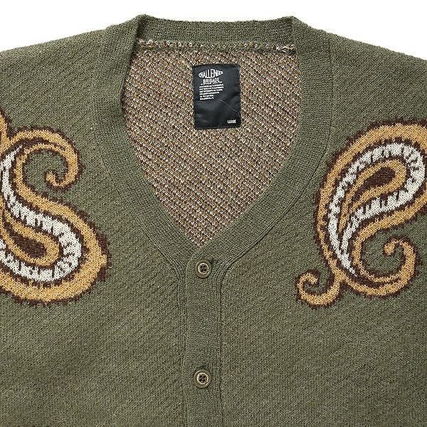CHALLENGER チャレンジャー BIG PAISLEY CARDIGAN