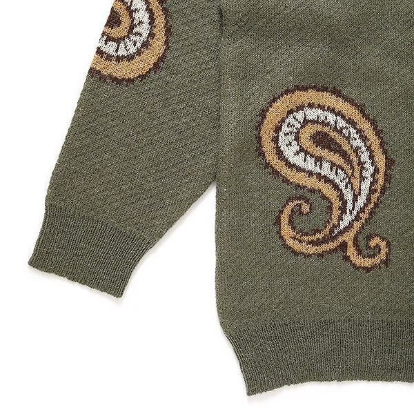 CHALLENGER チャレンジャー BIG PAISLEY CARDIGAN