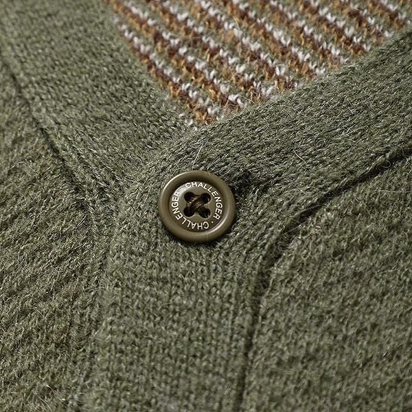 CHALLENGER チャレンジャー BIG PAISLEY CARDIGAN