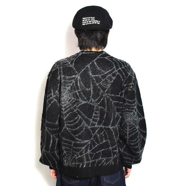 EVILACT イーブルアクト SPIDER CARDIGAN