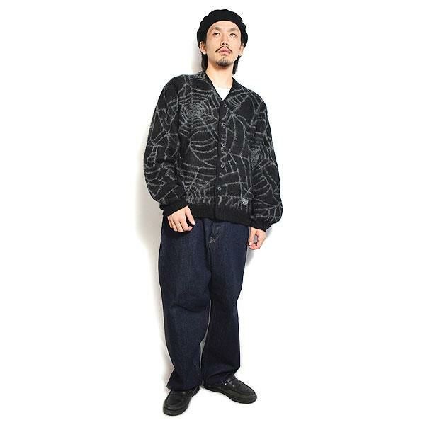 EVILACT イーブルアクト SPIDER CARDIGAN