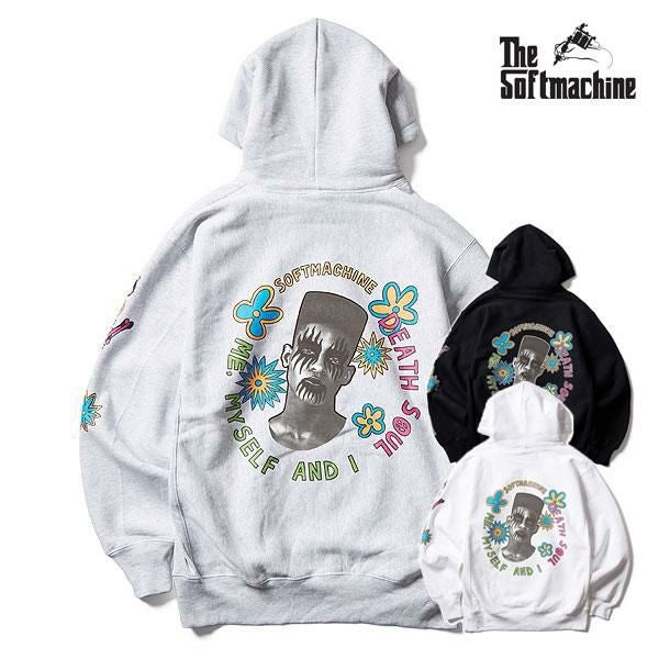 SOFTMACHINE ソフトマシーン DEATH SOUL HOODED(SWEAT PARKA)