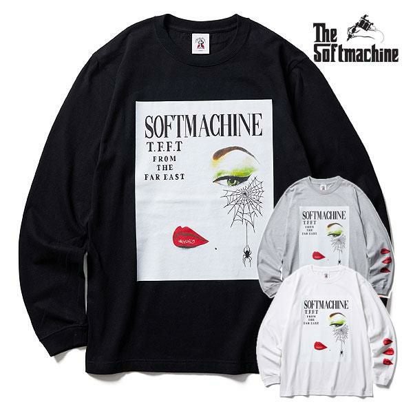 SOFTMACHINE ロゴラグ SOFTMACHINE 2025 春夏 先行予約 | ARTIF [ストリートブランド正規通販店]